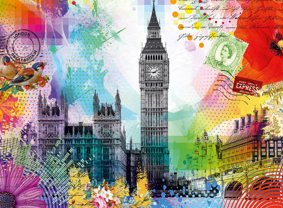 London Postcard - 500 pcs
