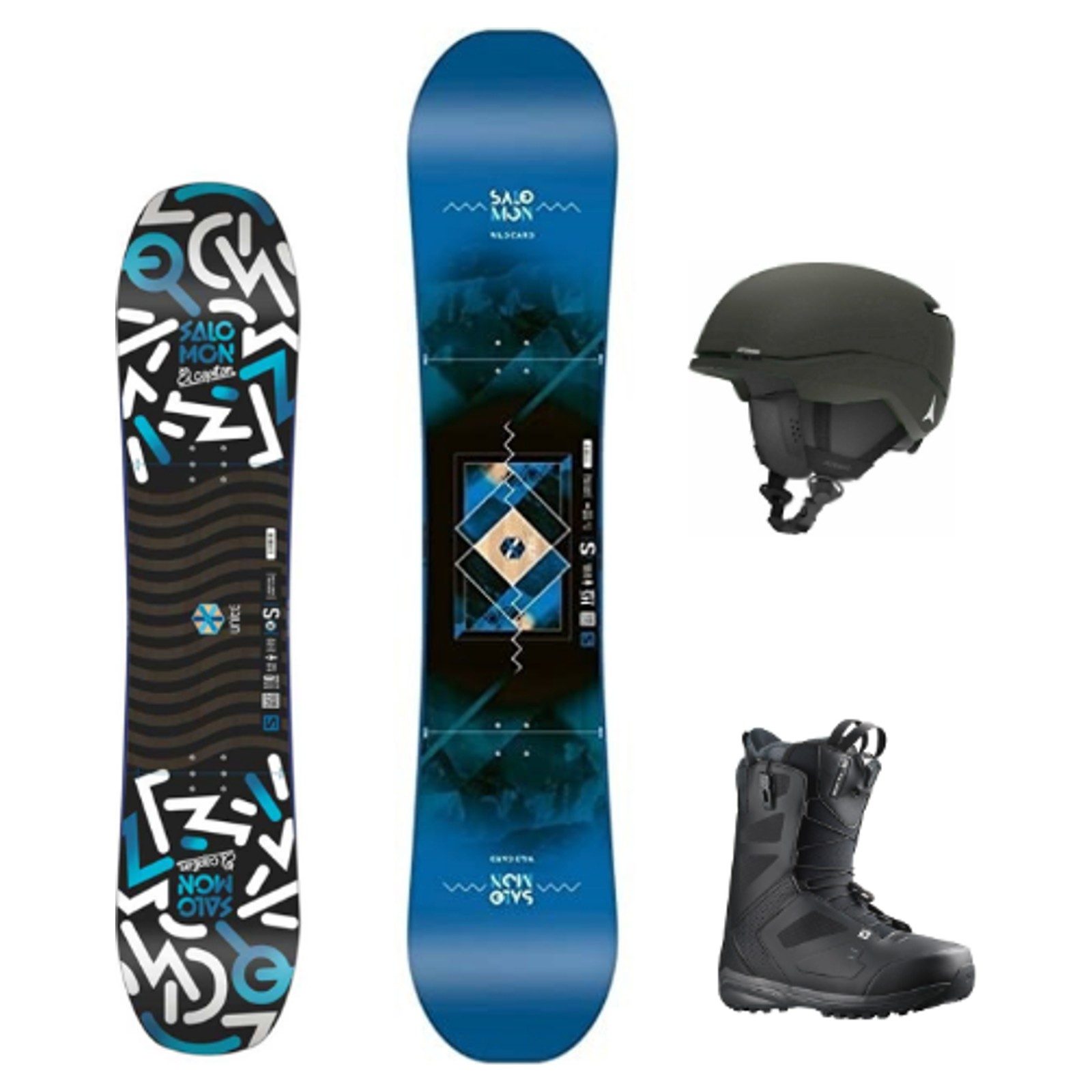 SNOWBOARDPAKET NYBÖRJARE - Ungdom (7-17 år)