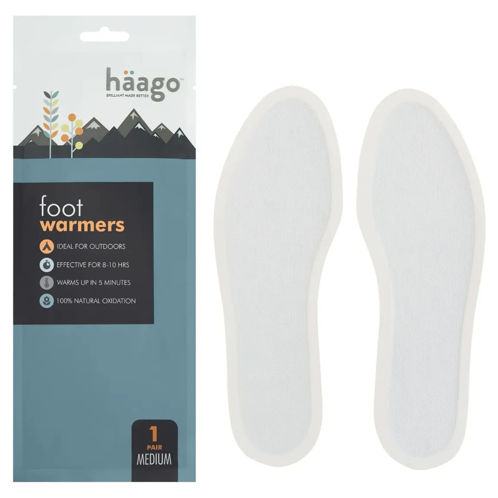 HÄAGO Foot Warmers