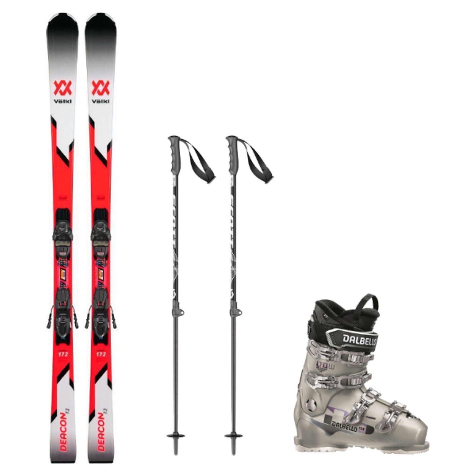 ALPINPAKET NYBÖRJARE - Vuxen (+18 år)