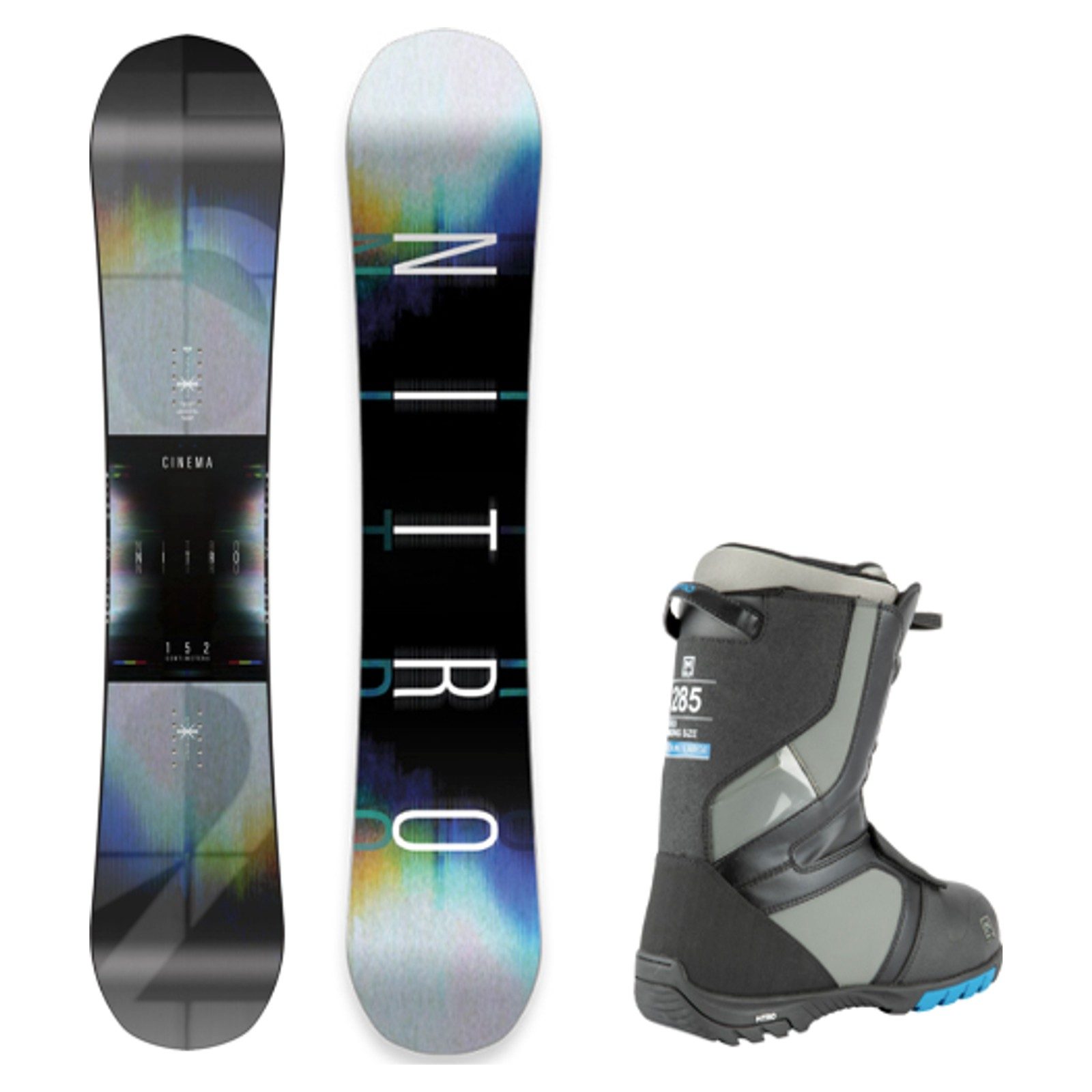 SNOWBOARDPAKET MEDEL - Vuxen (+18 år)