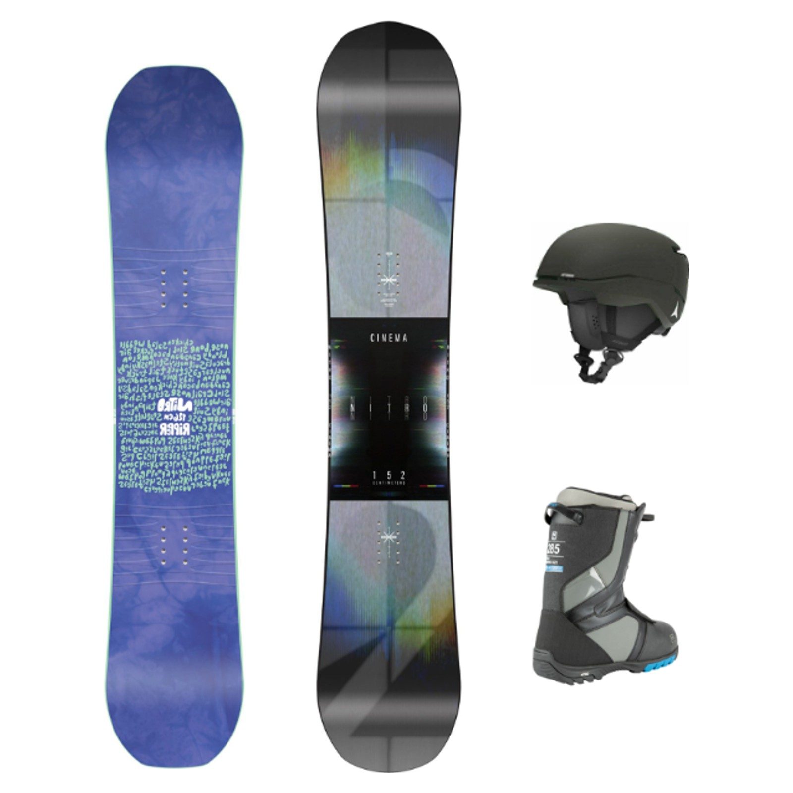 SNOWBOARDPAKET MEDEL - Ungdom (7-17 år)