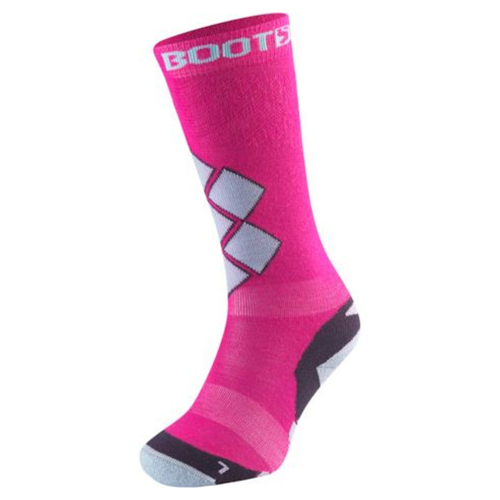 BOOTDOC Basic Junior Merino Skidstrumpor
