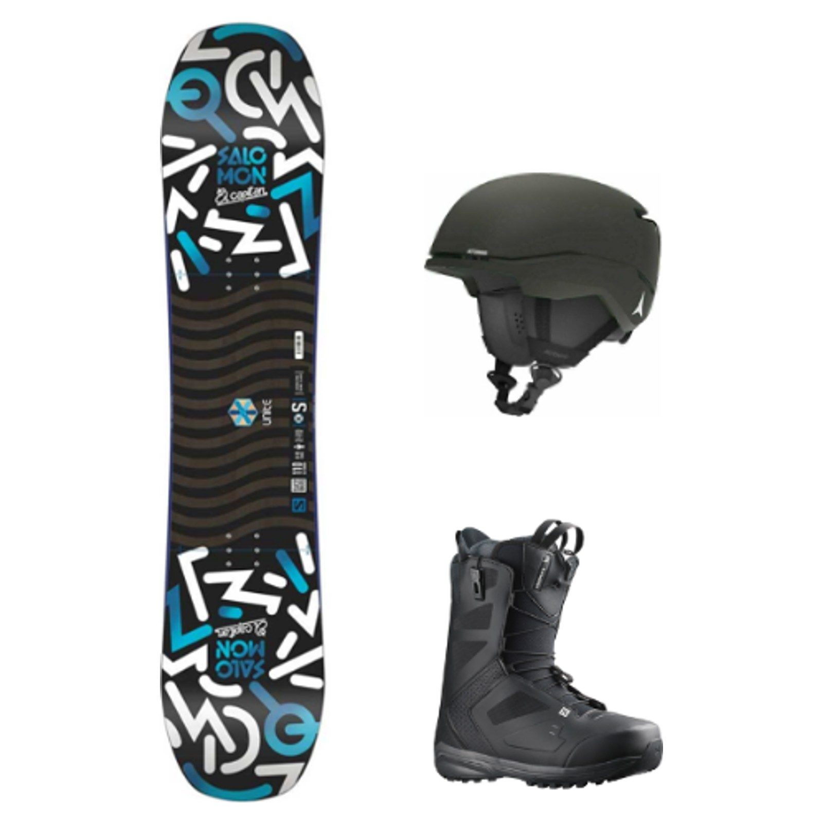 SNOWBOARDPAKET - Barn (0-6 år)