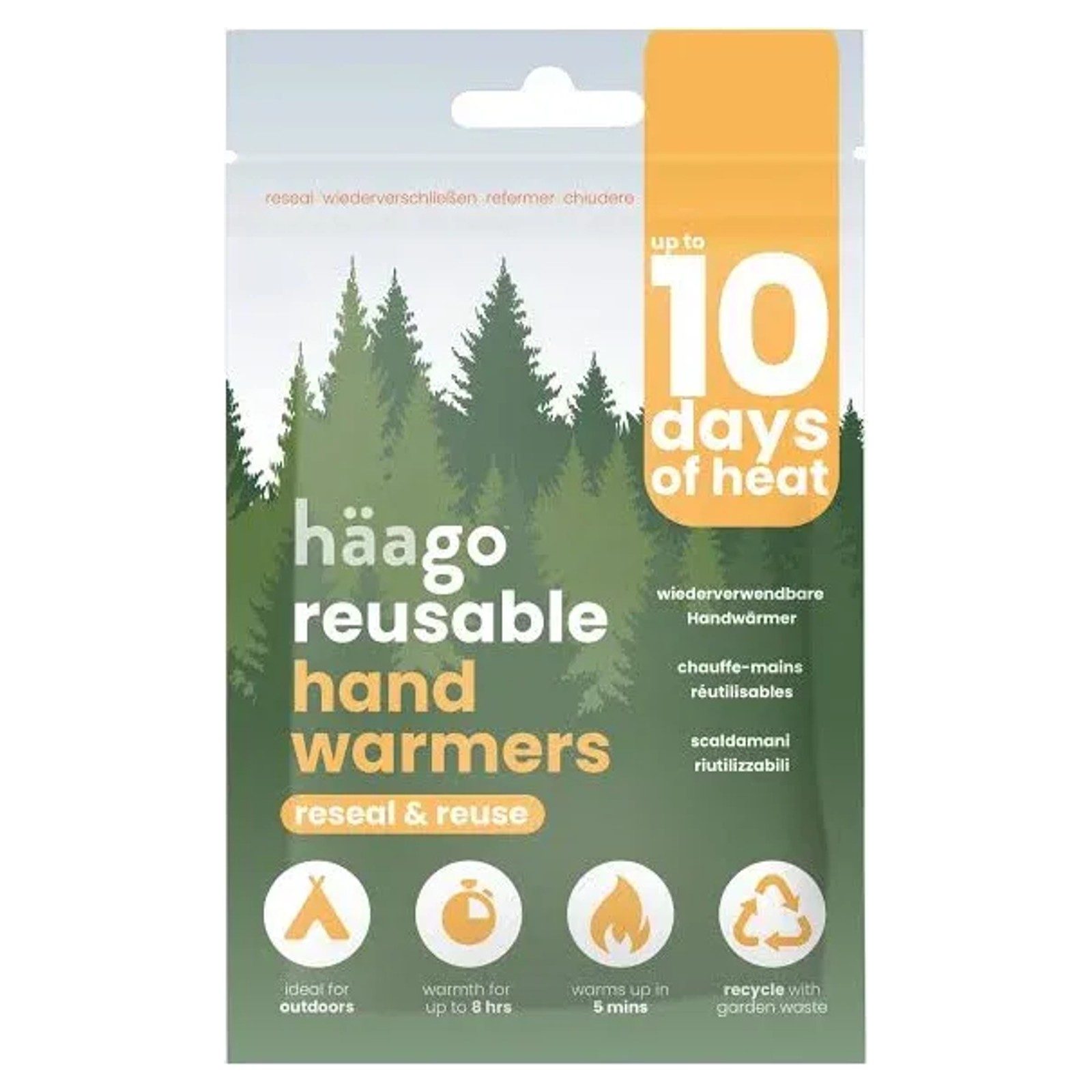 HÄAGO Reusable Hand Warmers