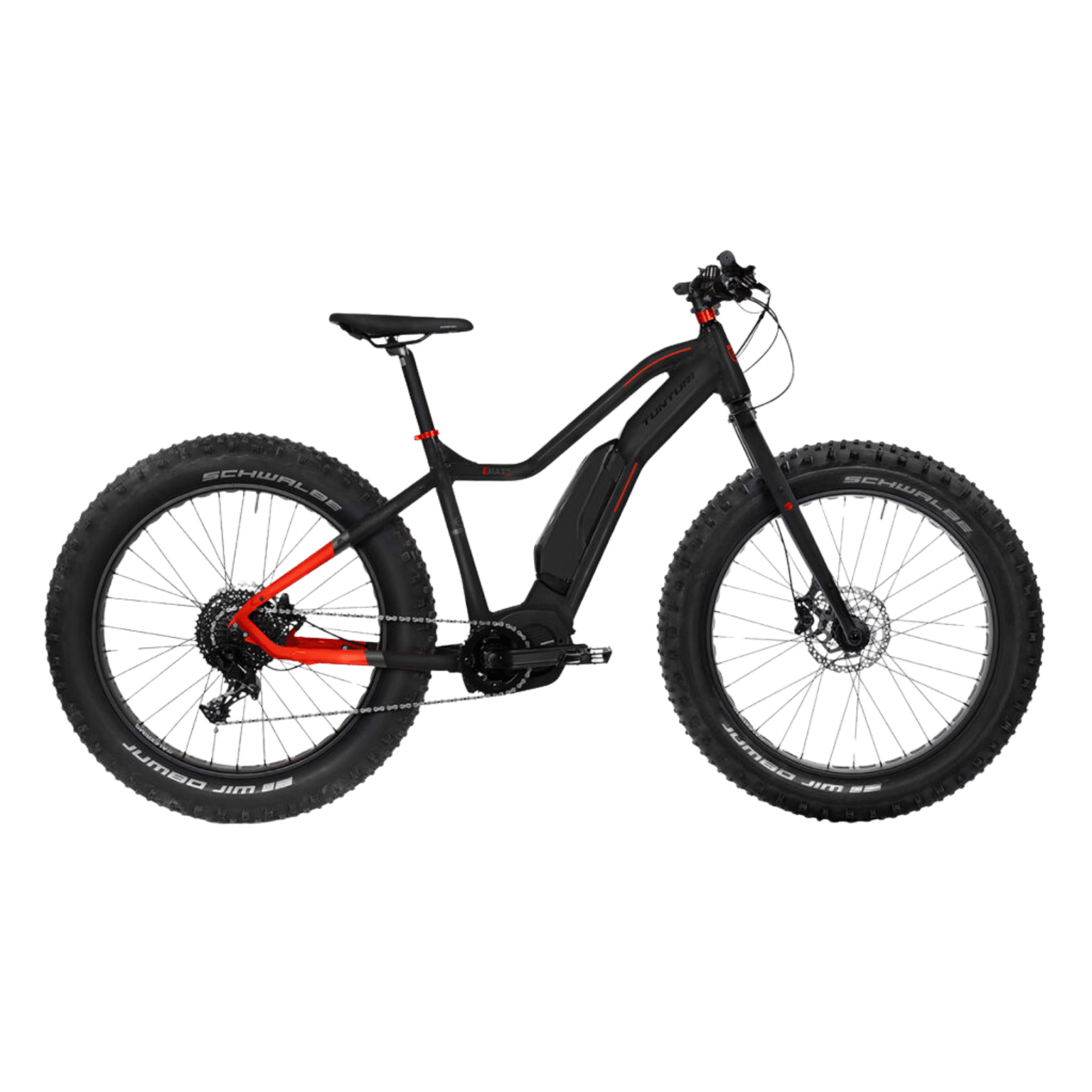 Lasten E-Fatbike (135-150cm)