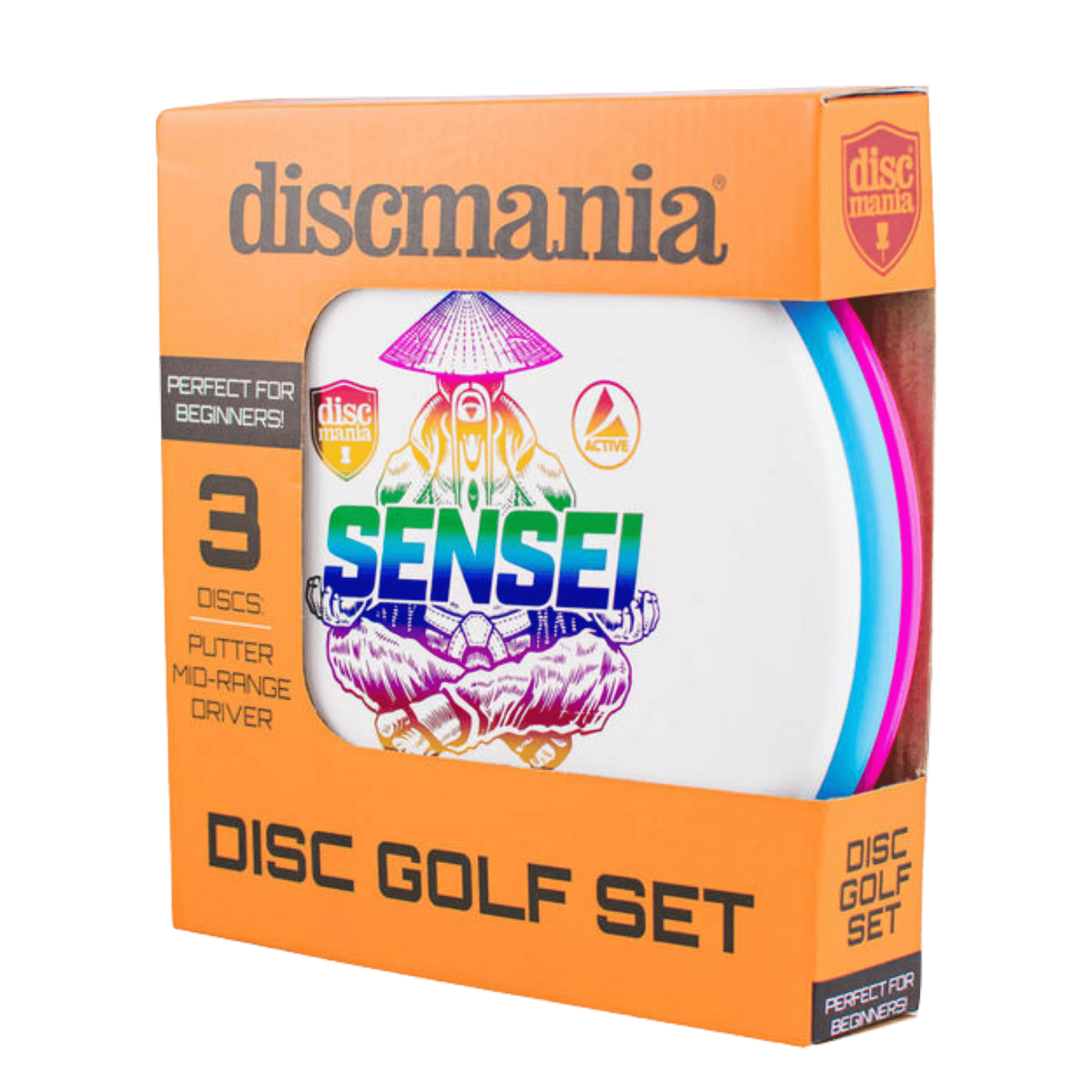 Frisbeegolf setti