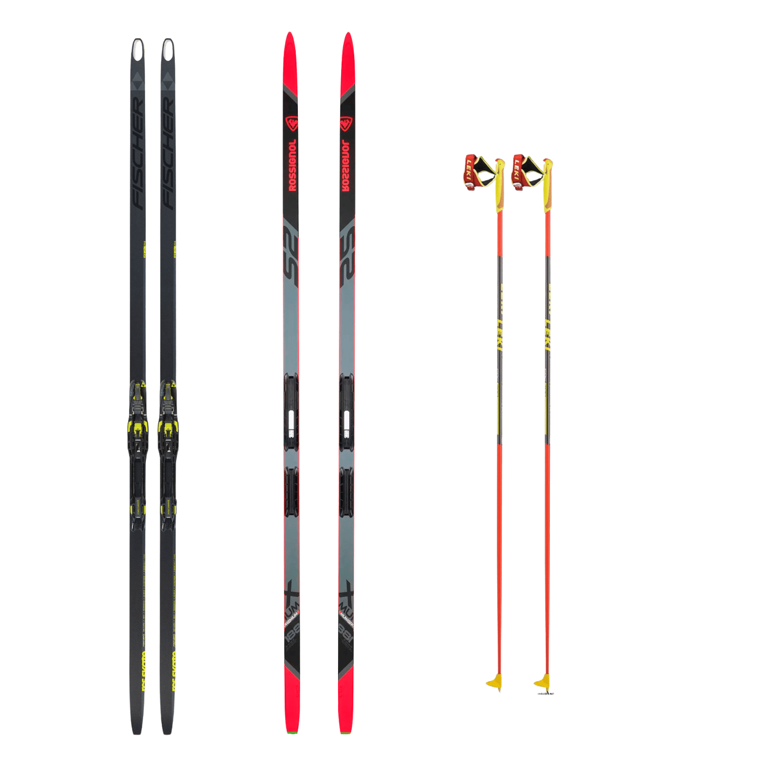 Sukset (luistelu pro + sauvat)