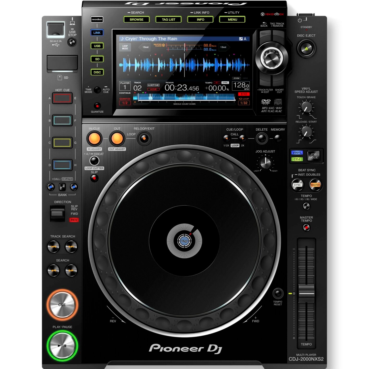 DJ přehrávač CDJ-2000NXS2 Pioneer