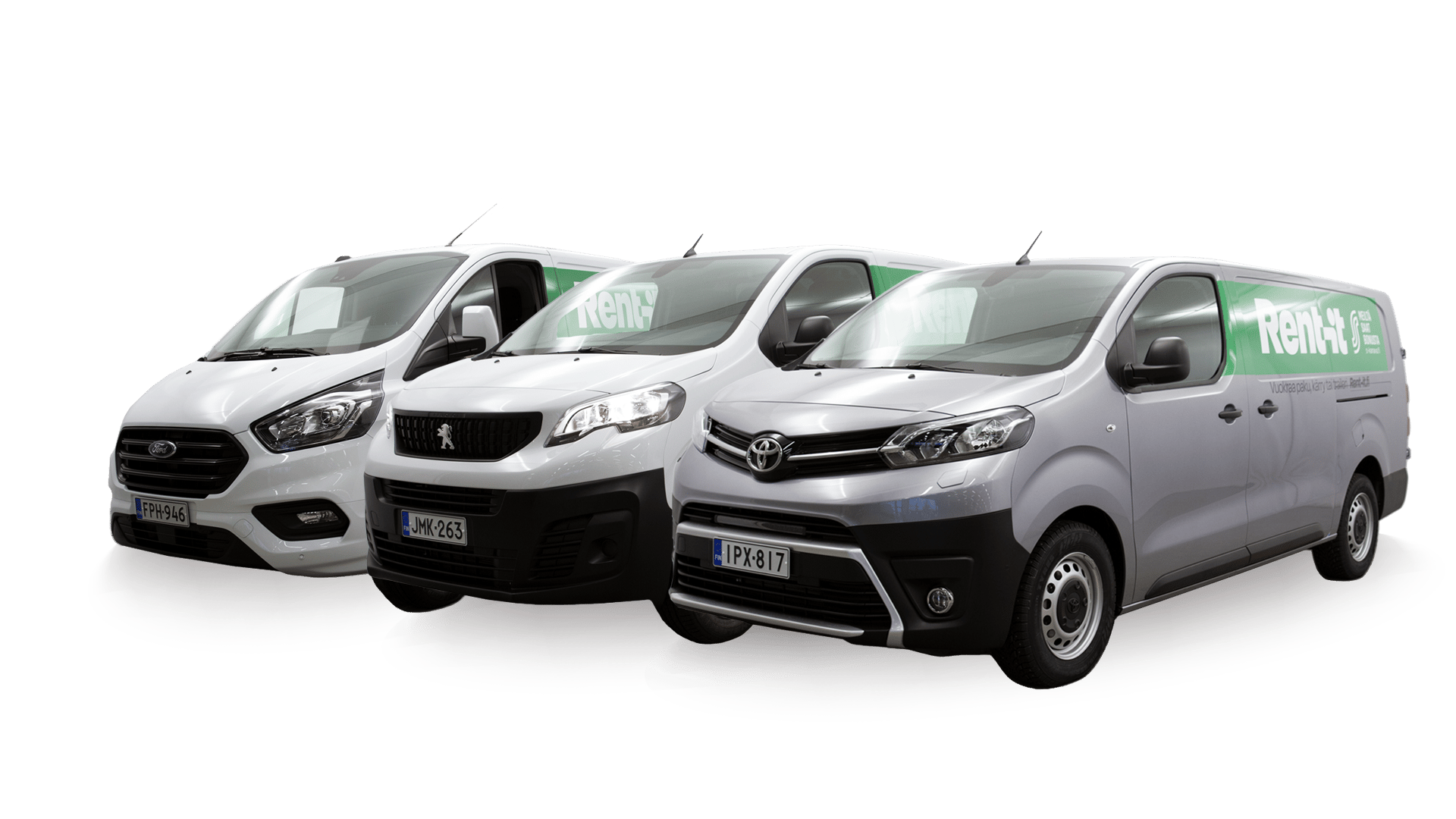 Pakettiauto 5 m³