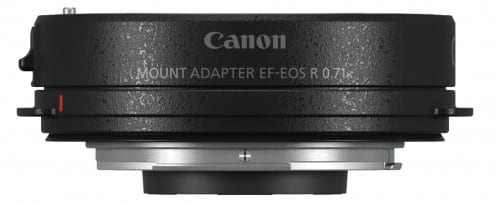 CANON Mount Adapter EF-EOS R 0.71x