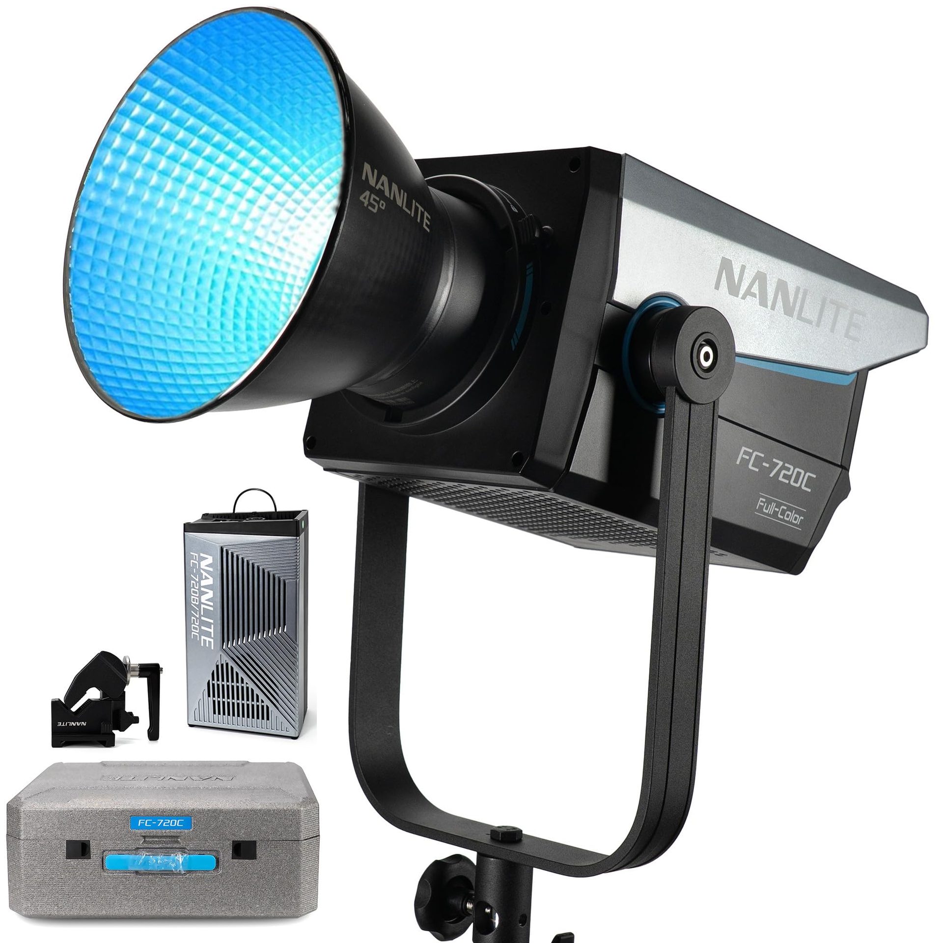 Nanlite FC-720C RGBWW Full-Color LED Spotlicht mieten