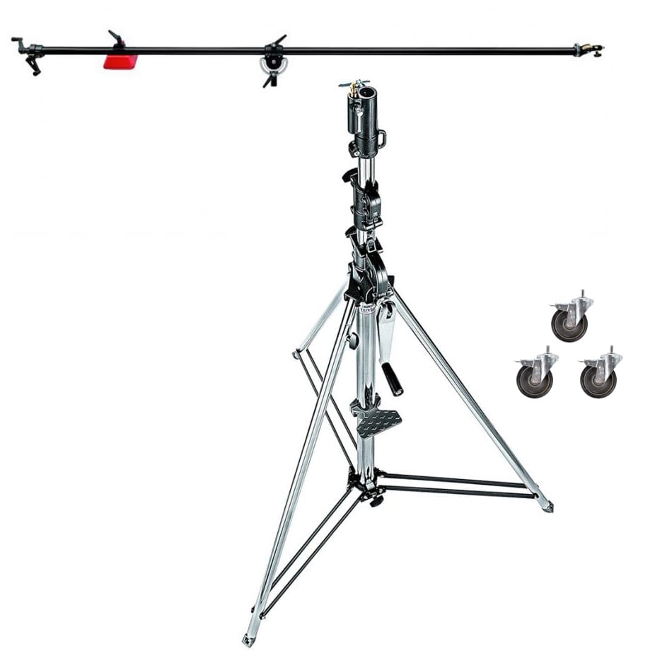 Manfrotto Wind Up mit Super Boom Set