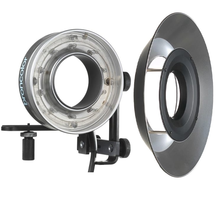 Broncolor Ringblitz Set
