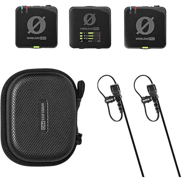 Rode Wireless PRO Mikrofon 2er Set