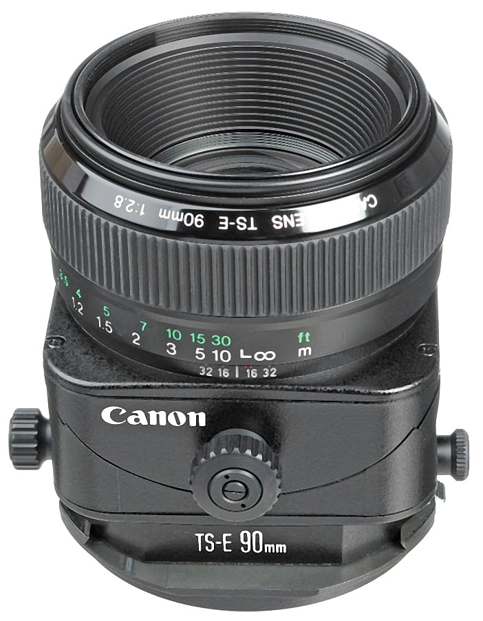 CANON TS-E 90mm f/2.8