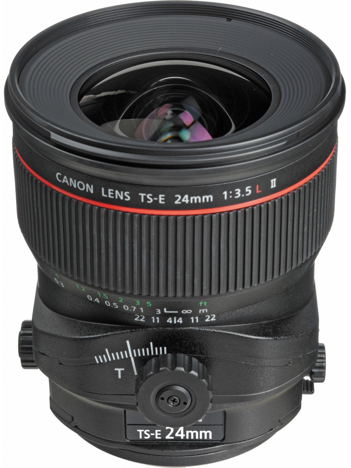CANON TS-E 24mm f/3.5 L II
