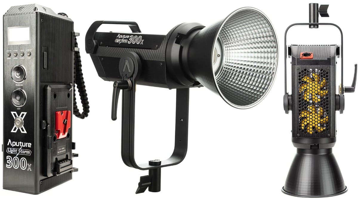 Aputure LS 300X Bicolor LED Spotlicht