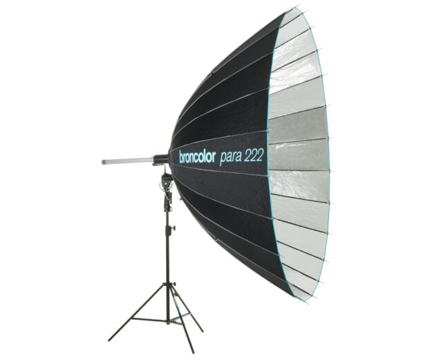 Broncolor Para 220 mit Stativ