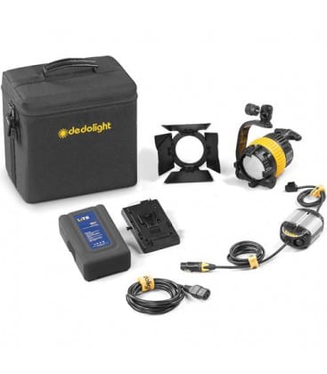 Dedolight DLED4 40W Spot Bi-Color Akku Set