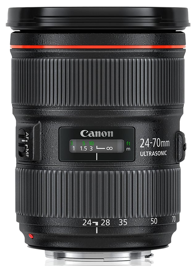 CANON EF 24-70mm f/2.8L II USM