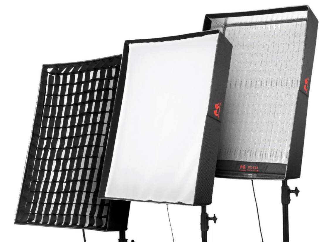 FalconEye RX-818 RGBW flexibles 100W Panel