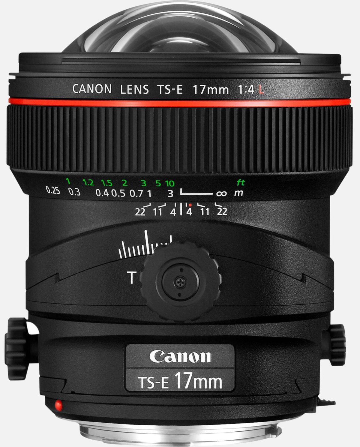 CANON TS-E 17mm f/4 L