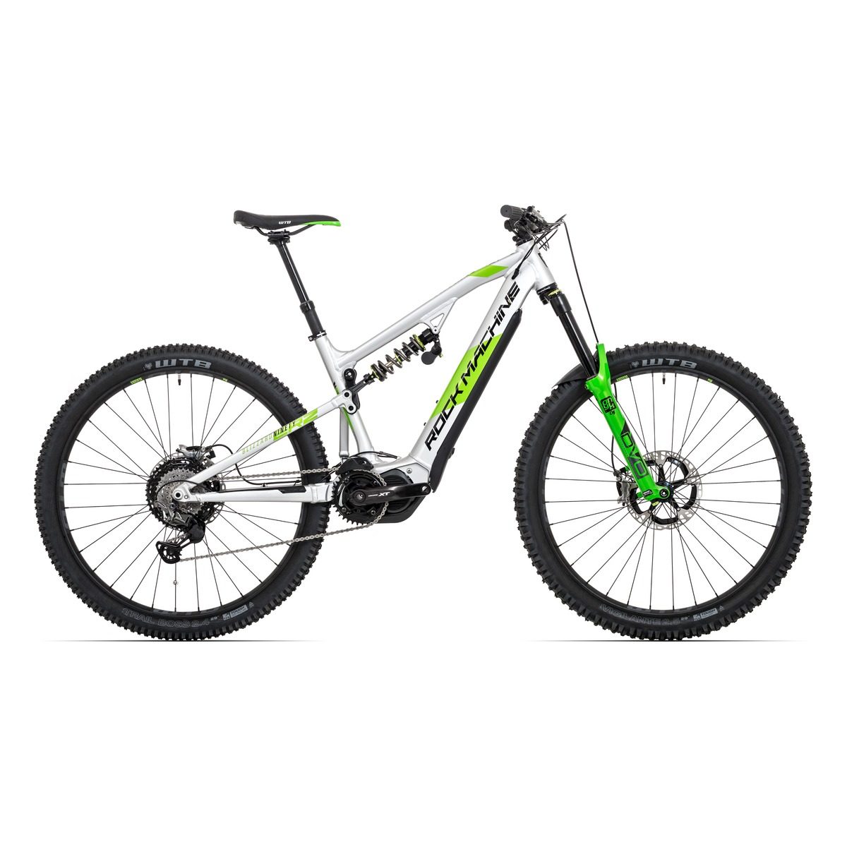 E-Bike Rock Machine BLIZZARD INT2 e90-29 L
