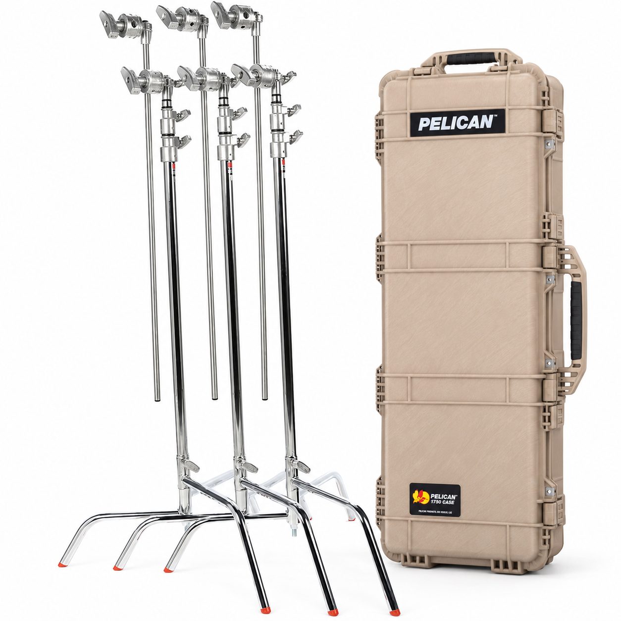 C-Stand Kit x 3 - #GD