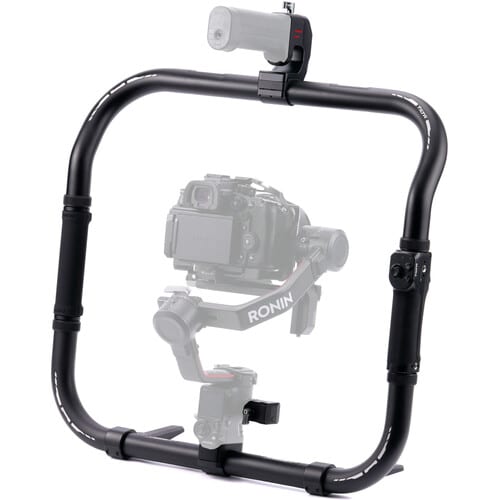 Tilta Basic Ring Grip Plus with Integrated Control Handle for DJI Ronin - #RF