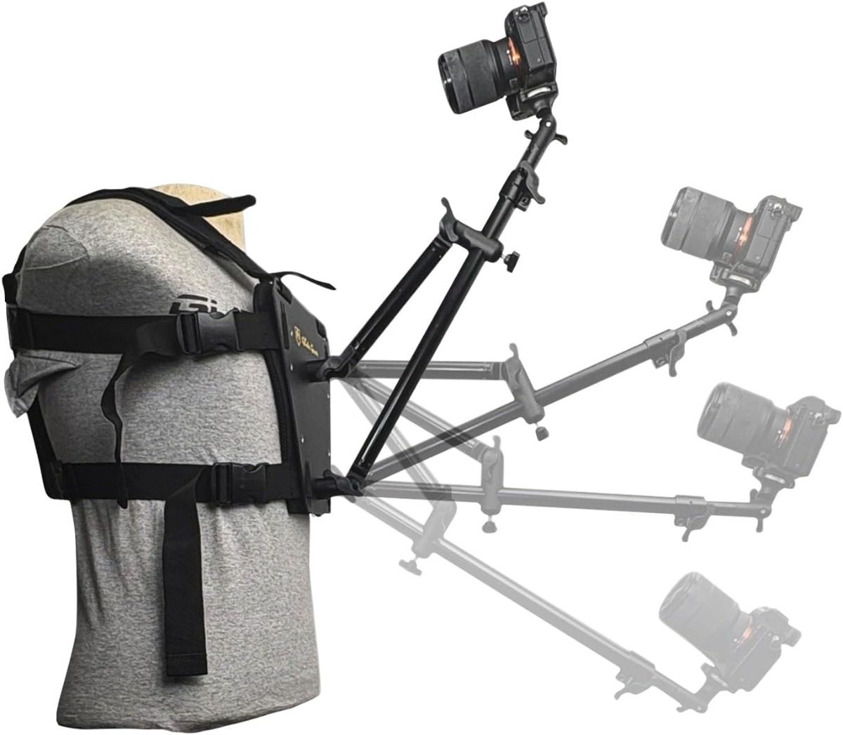 Glide Gear SNC100 Snorricam DSLR Vest - #STKO
