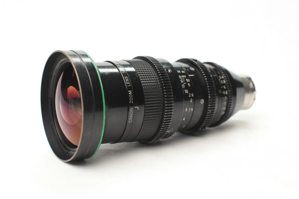 CANON 8-64 T2.4 + mattebox (covers super16mm) (PL mount) - #BWF