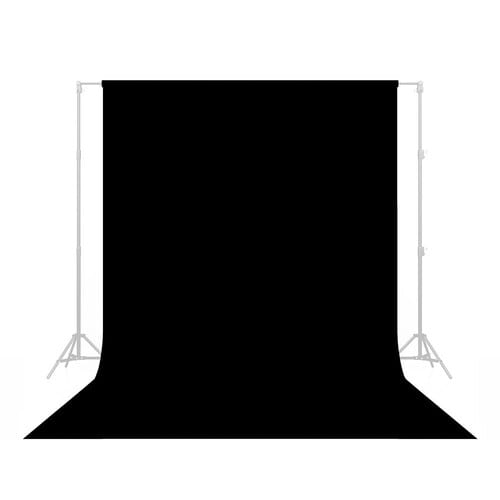 12' Black Seamless - #BCI