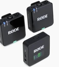 GO Wireless 2 Rode Microphones - #BCI