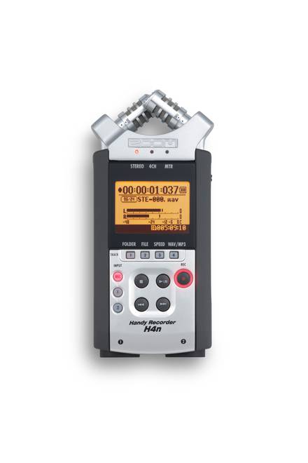 Zoom H4N - Portable Audio Field Recorder + Interface - #BCI