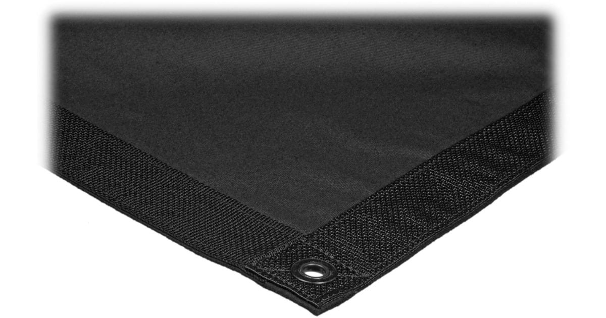 8x8 Solid Black - #BWF