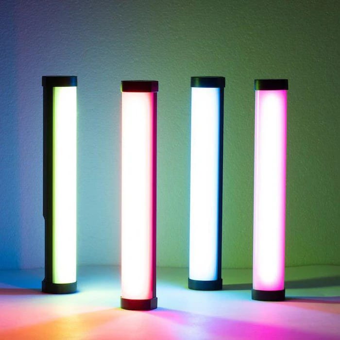 NANLITE Pavotube II 6c - 4 light kit - #BWF