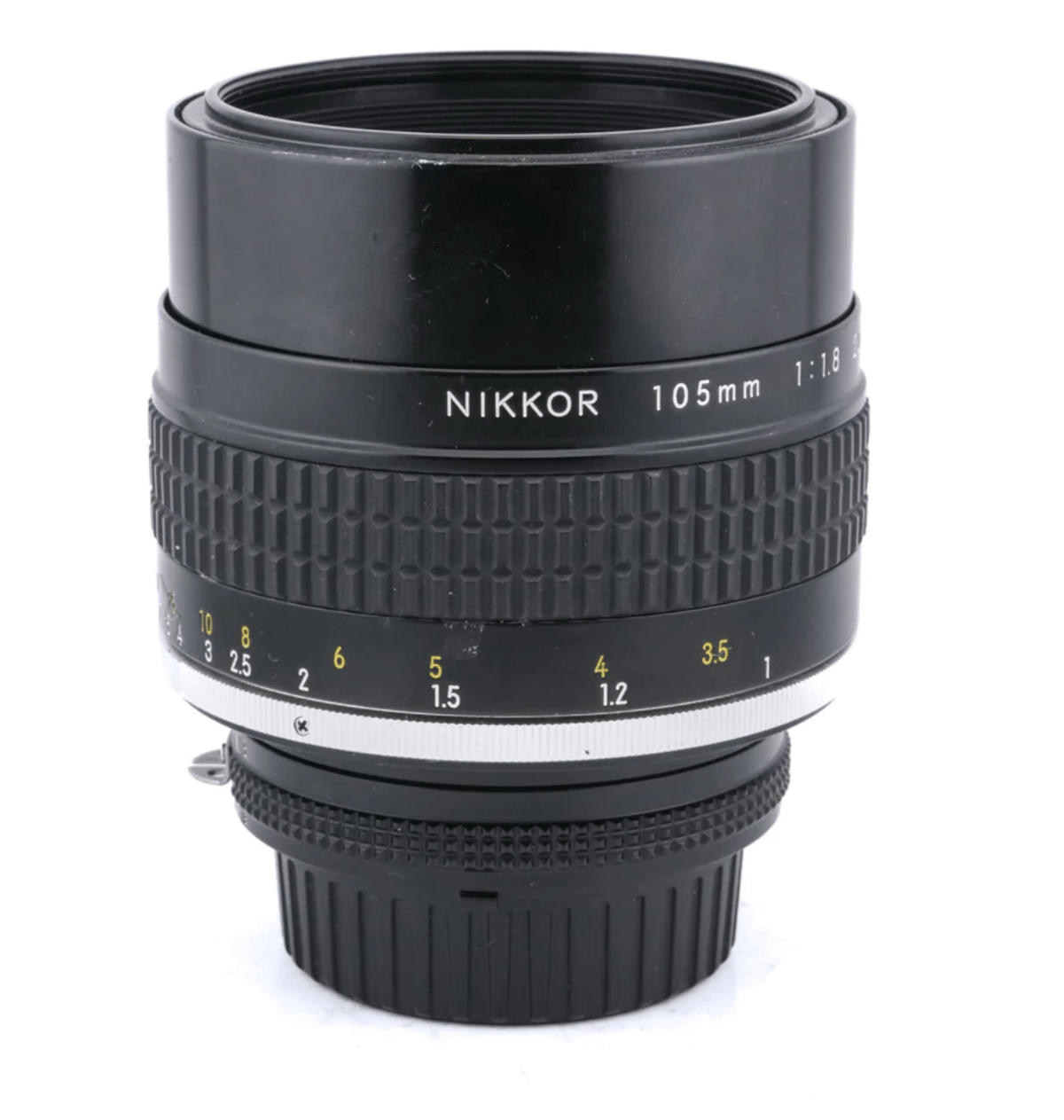 NIKON Nikkor 105mm AIS f/1.8 (Canon EF) - #BWF