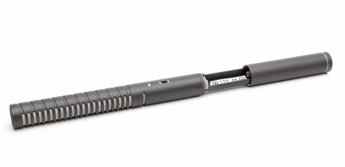 RODE NTG2 shotgun microphone - #BWF