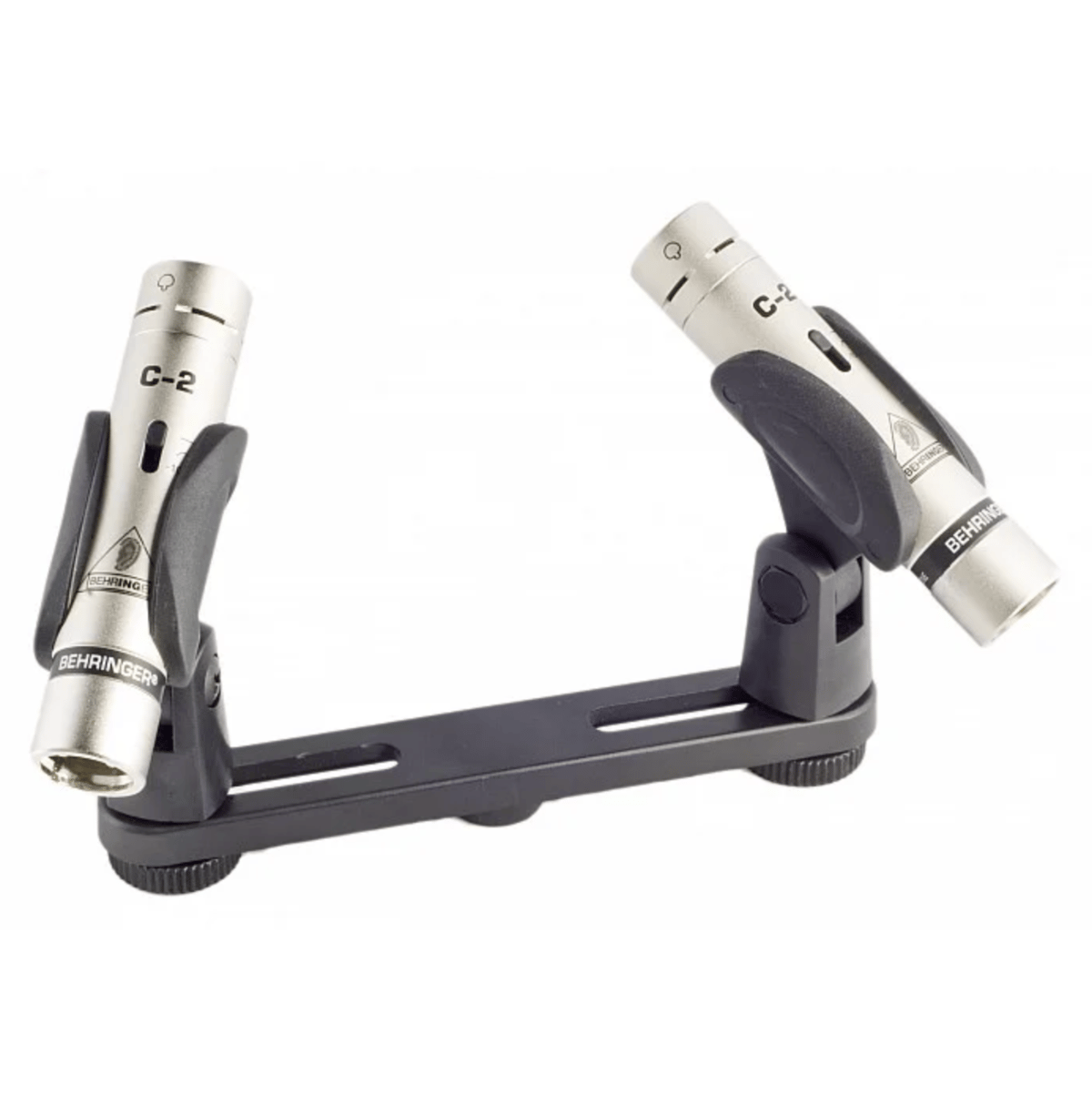 BEHRINGER C-2 stereo pair condenser microphones - #BWF