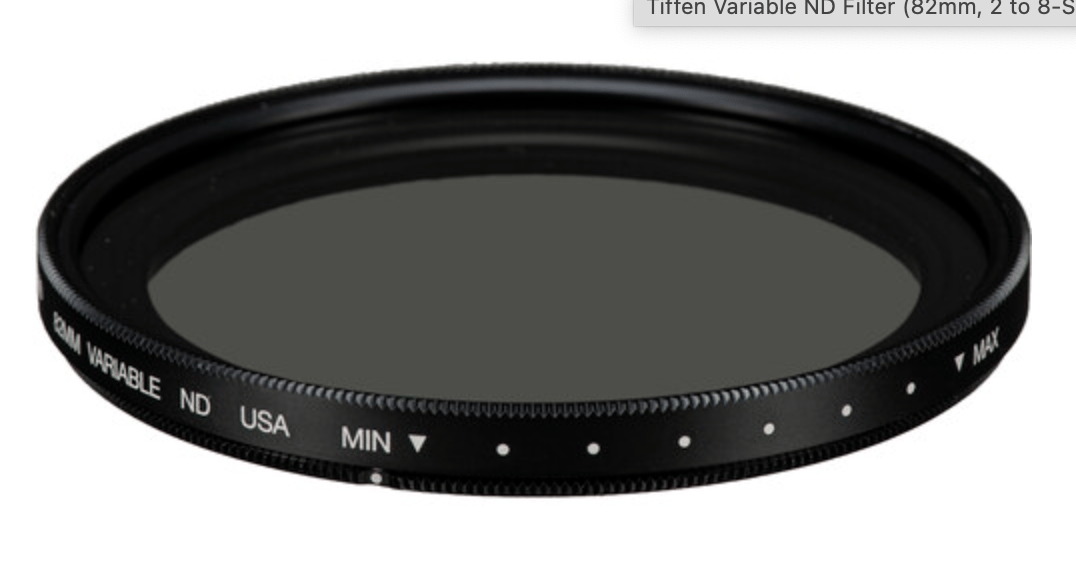 Tiffen 82 mm Vari ND Filter - #RF