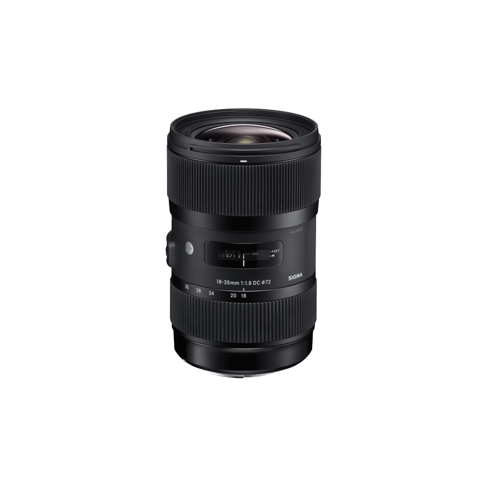 SIGMA 18-35mm f/1.8 (Canon EF) - #BWF