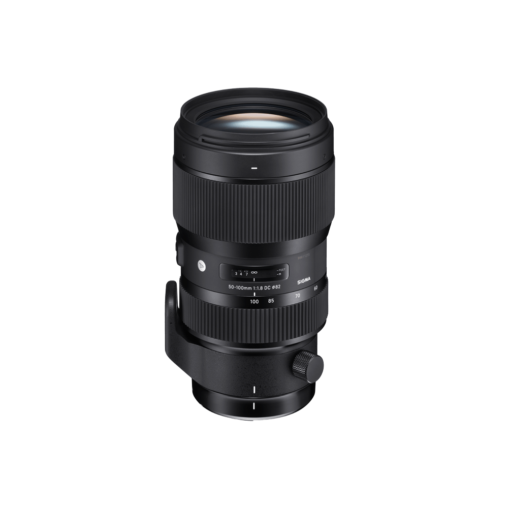 SIGMA 50-100mm f1.8 (Canon EF) - #BWF