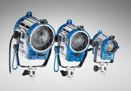 ARRI Fresnel lights - OTH4