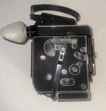 BOLEX Rex5 16mm camera kit - #BWF