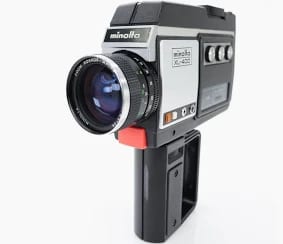 MINOLTA XL400 super8 camera - #BWF