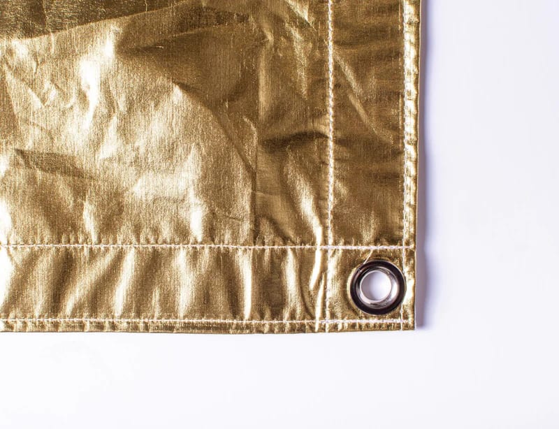 6x6 Gold Lamé - #BWF