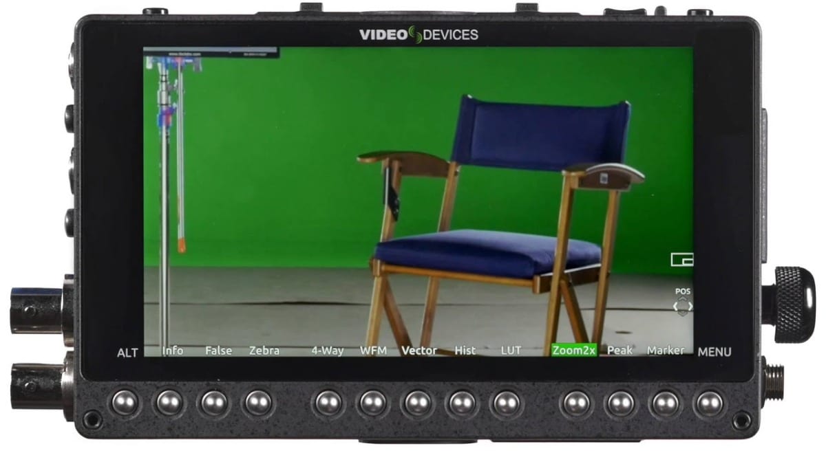 VIDEO DEVICES PIX E5 4k external recorder / onboard monitor / evf - #BWF