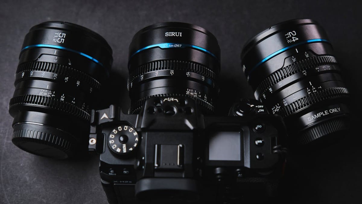 FUJI XH2S 6k (super35) kit w/ SIRUI primes - #BWF