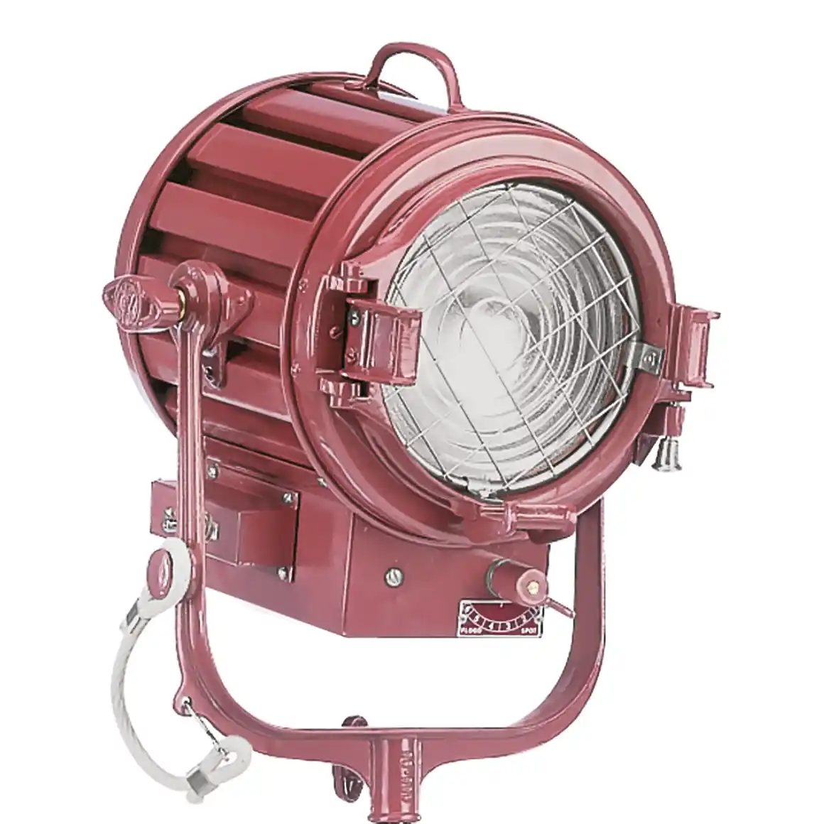 Mole Richardson Fresnel “Baby Redhead” (1000W) - #BWF
